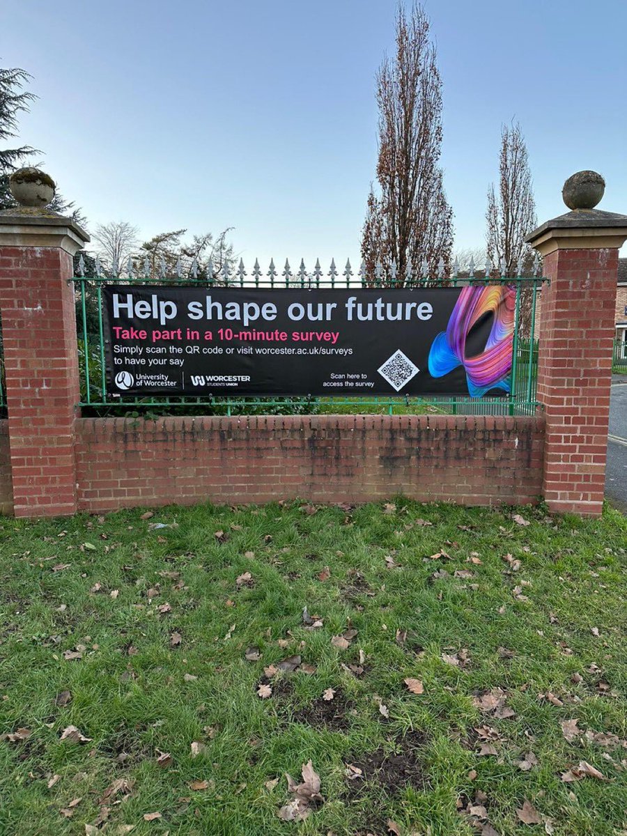 UniversalBanner's tweet image. Have an event or promotion to shout about? Get noticed with high impact , budget friendly banners! universalbanners.co.uk #bannerprinting #uni #college #school #openday #WorcestershireHour