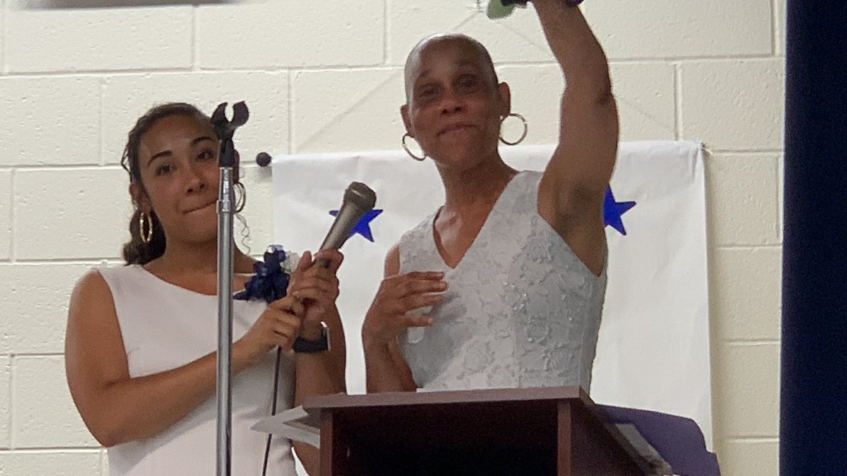 Congratulations <a href="/DrCarter_ROES/">Bridget Carter</a> on your retirement!  Thank you for everything you have done at River Oaks and for our community over the last 33 years!  We love you and will miss you!  Once a Dolphin, always a Dolphin!  'Cause your a sky full of stars! <a href="/PWCSNews/">PWCS</a> <a href="/LDMcDade/">LaTanya D. McDade, Ed.D.</a>