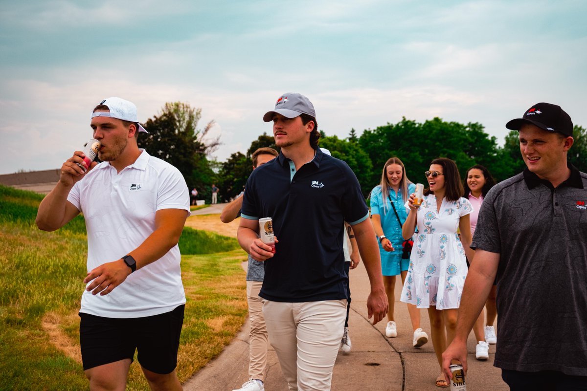 3MOpen's tweet photo. ✅ All-inclusive @drinkstilly 
✅ Tipsy Steer food
✅ Views of the 18th hole

STILLY Party Deck has it all. Get your tickets today: https://t.co/8Jch5QmJqI https://t.co/uy1U1xA7tR