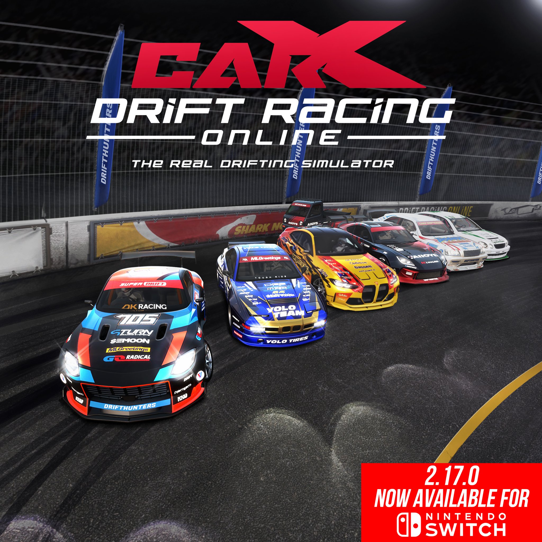 CarX Technologies - What's up drivers!🔥 🔥CarX Drift Racing Online 2.14.2  update is available for Nintendo Switch!🔥 ✓ What's new we've got for this  update: - Added the ability to turn on/off