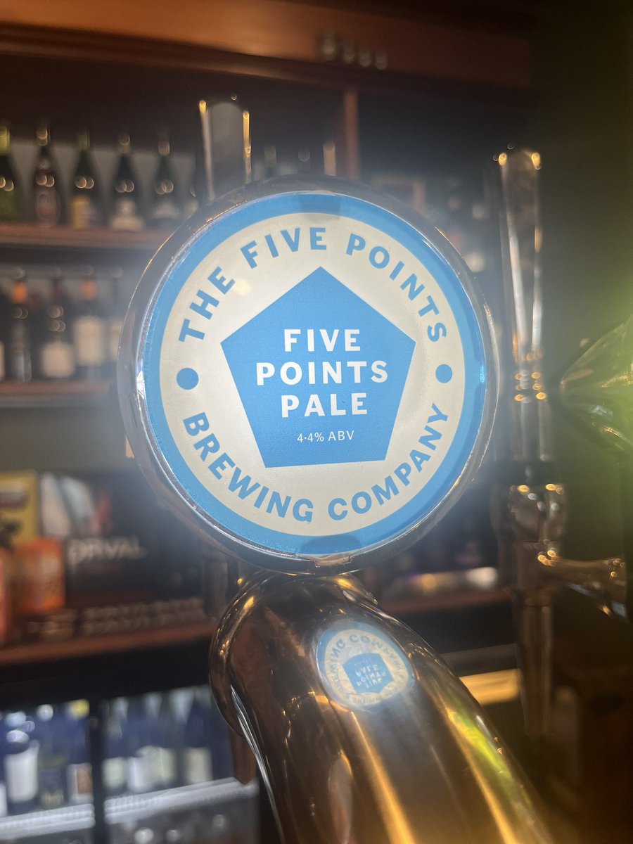 The Cross Keys tweet media