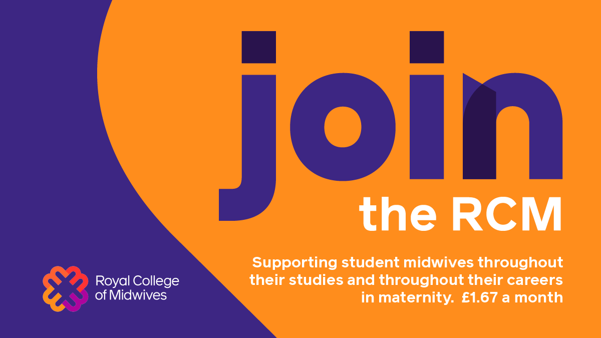 Royal College of Midwives 💙 tweet media