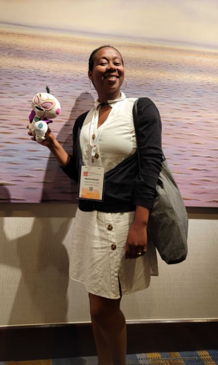 MobilionSystems's tweet photo. Got FOMO? Drop by our hospitality suite (335A Hilton Americas-Houston) tonight to trade your MOBILion chips for cool swag. Some lucky folks already snagged the adorable Mobie plushy—grab yours before they're gone! #GOTFOMO #ASMS2023 https://t.co/RyGkIOfo8f
