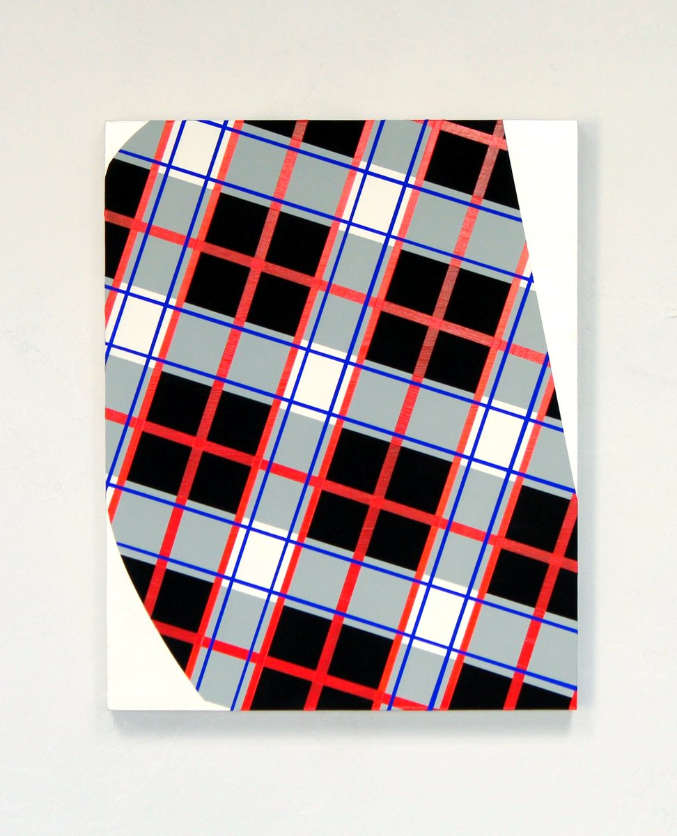 KalineCarter's tweet photo. The Nick, Acrylic and Flashe vinyl paint on panel, 20 x 16 in. and is available: https://t.co/DYCr1Y80cs https://t.co/BRV1cawgaX