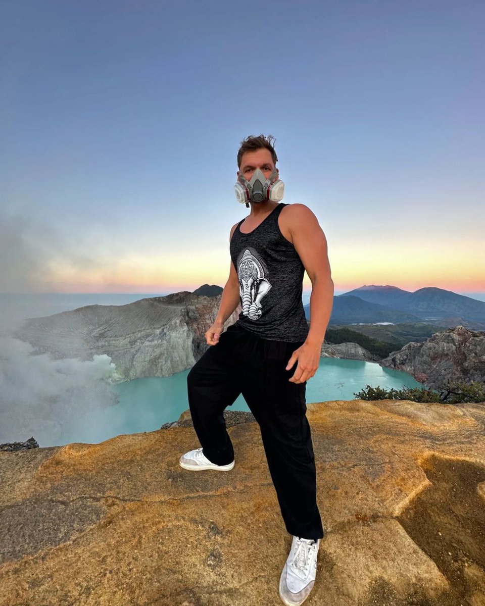 Java_advtrail's tweet image. Join our sunrise trekking tour to #ijencrater. We depart every day from Bali Island or Banyuwangi Town. Feel free to contact us :)

wa.me/message/5EDTG6…

#travel #hiking #kawahijen #bali #eastjava