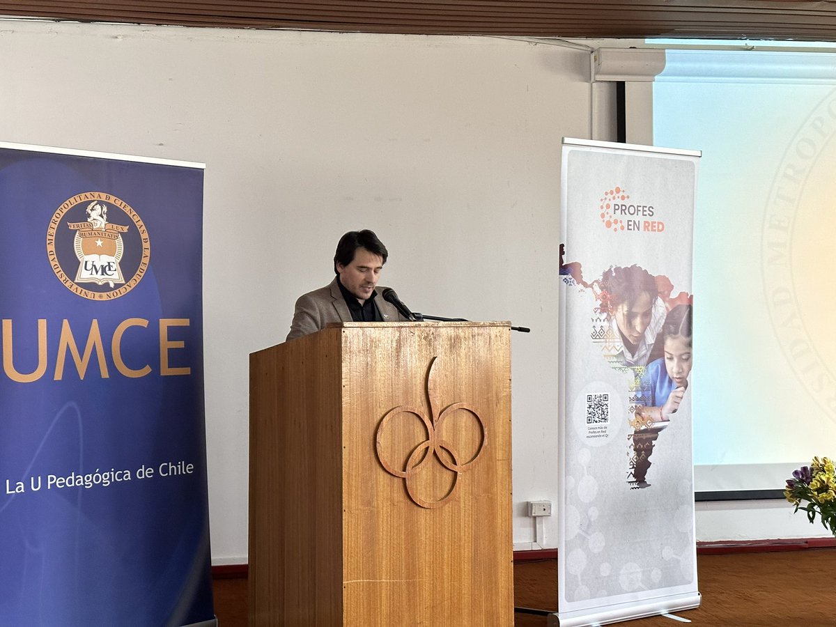 🔴 ¡Ya partimos!

Súmate a la transmisión en vivo de nuestro Seminario de Educación Integral para el Desarrollo Sostenible junto a <a href="/umcecl/">UMCE</a> 

👉 youtube.com/live/qdegZ9h0V…