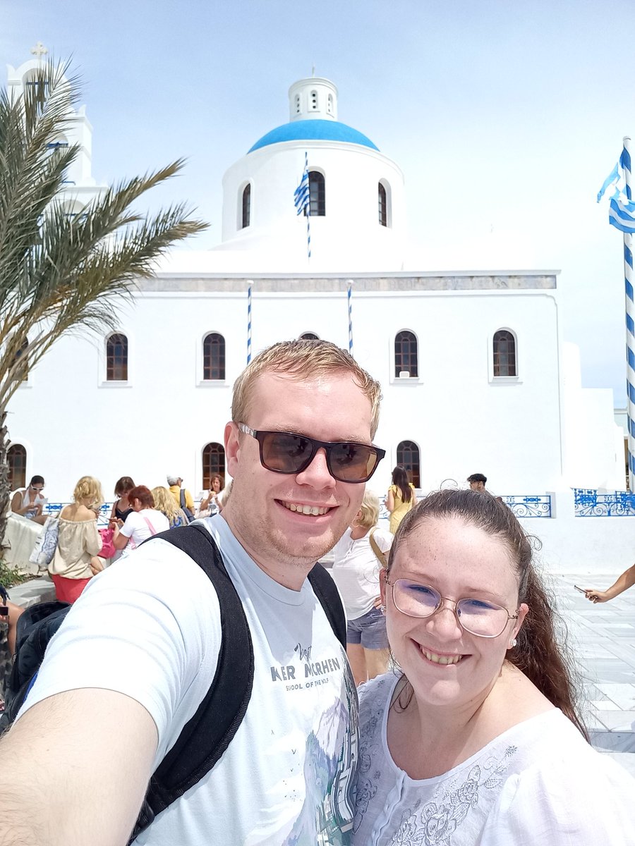 Jay_bro_10's tweet photo. Croatia and Santorini. What a fantastic experience this trip has been so far. https://t.co/w4Dm3kqFwX