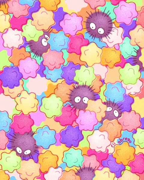 sugar and soot (wallpaper set below!)