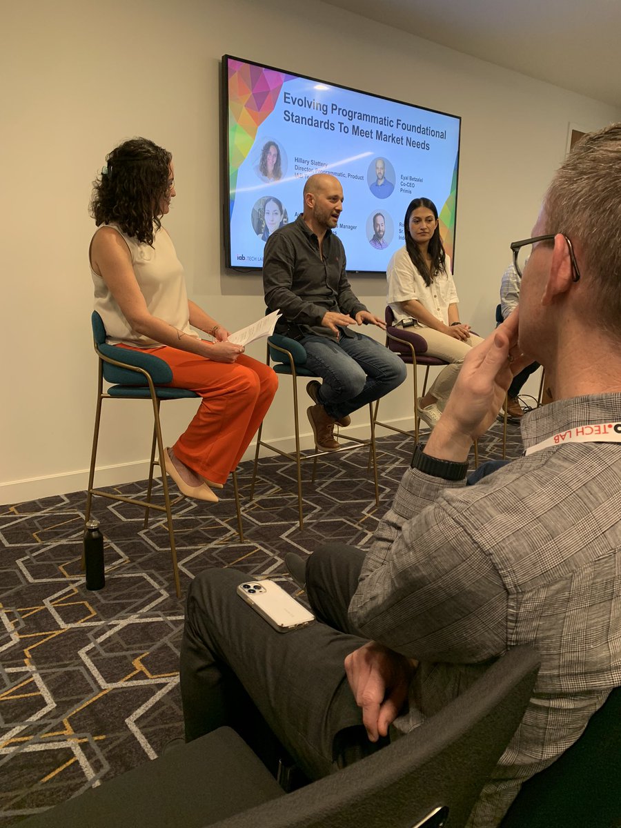 How much do the new streaming video definitions that <a href="/IABTechLab/">IAB Tech Lab</a> released in March impact inventory? <a href="/eyalbzl/">Eyal Betzalel</a> says <a href="/PrimisLtd/">Primis, Video Discovery</a> made the update and saw no change. #adtech #impact2023