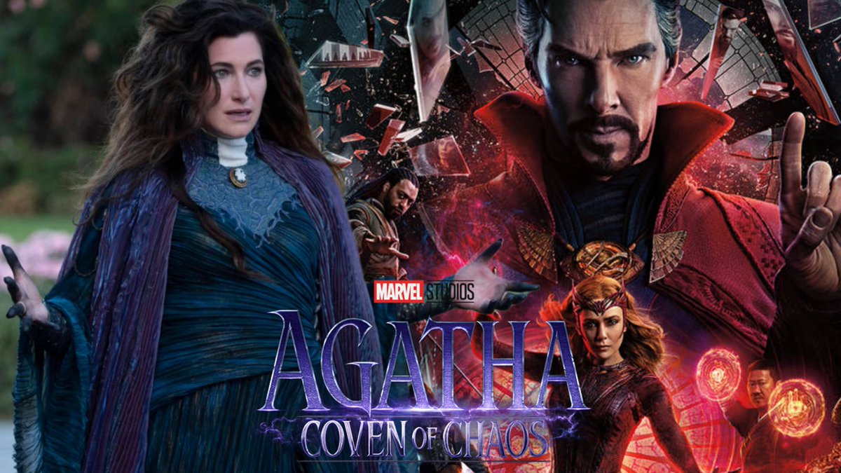 In #AgathaCovenOfChaos will be mentioned the events of #DoctorStrangeInTheMultiverseOfMadness
#MarvelStudios #DisneyPlus