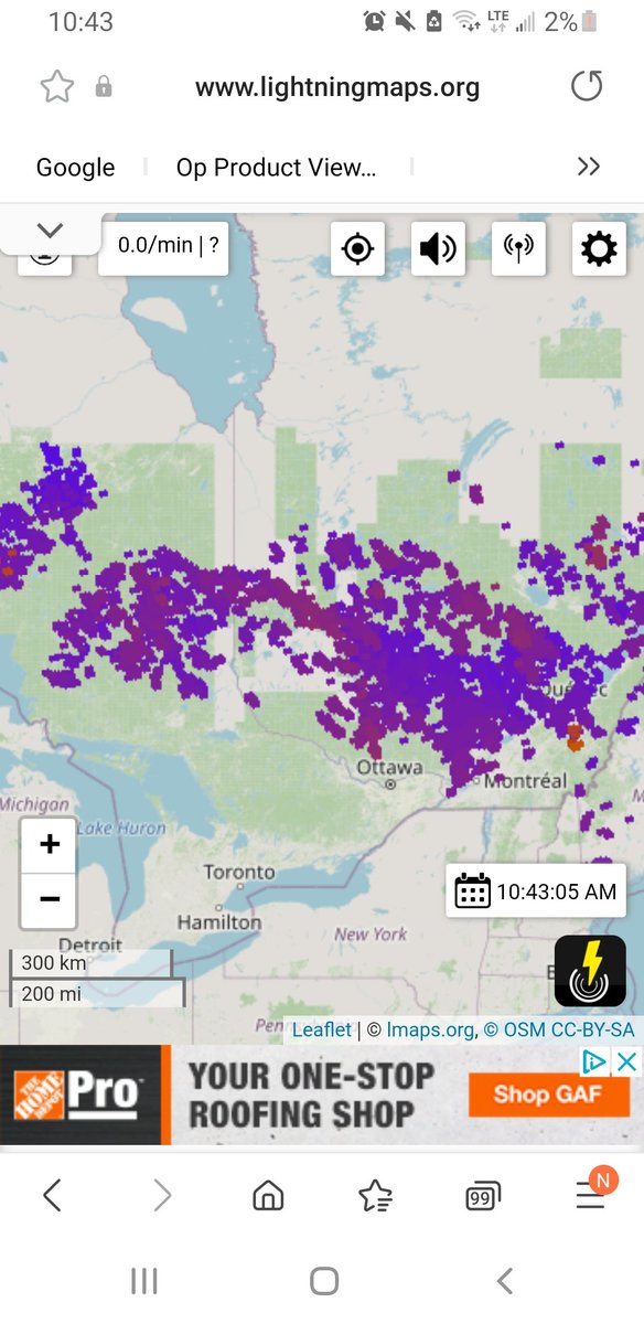 <a href="/PaulBunyanCap/">PBCap (Tariff Disrespecter)</a> Significant number of lightning strikes late last week and the fine and medium sized fuels on the forest floor were very dry, so quite easy for wildfires to start.