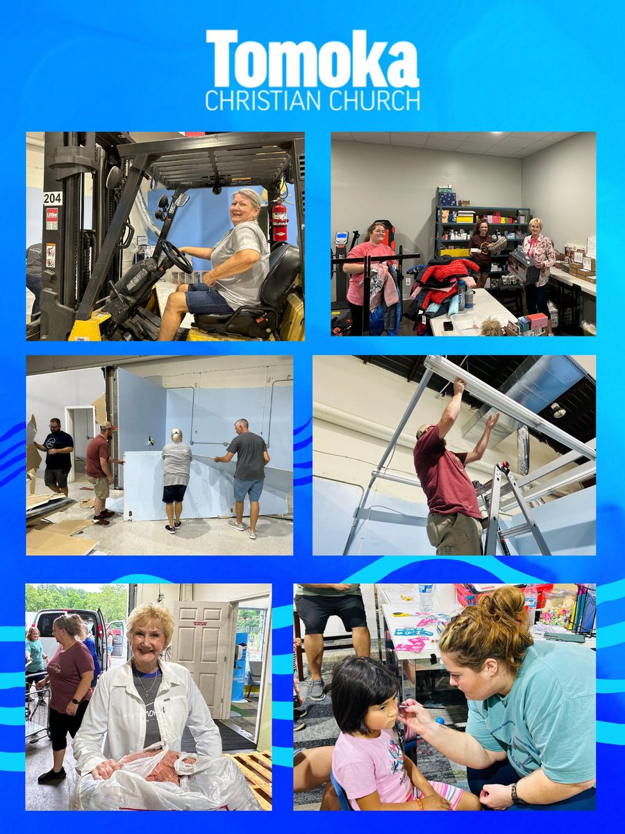 This week, Anchor Ridge is excited to welcome a mission team from Tomoka Christian Church - Palm Bay. Starting their trip off, the team bagged groceries for families, spent time loving on kids with crafts &amp; activities, AND BREAKING DOWN WALLS…
LITERALLY!

AnchorRidge.org