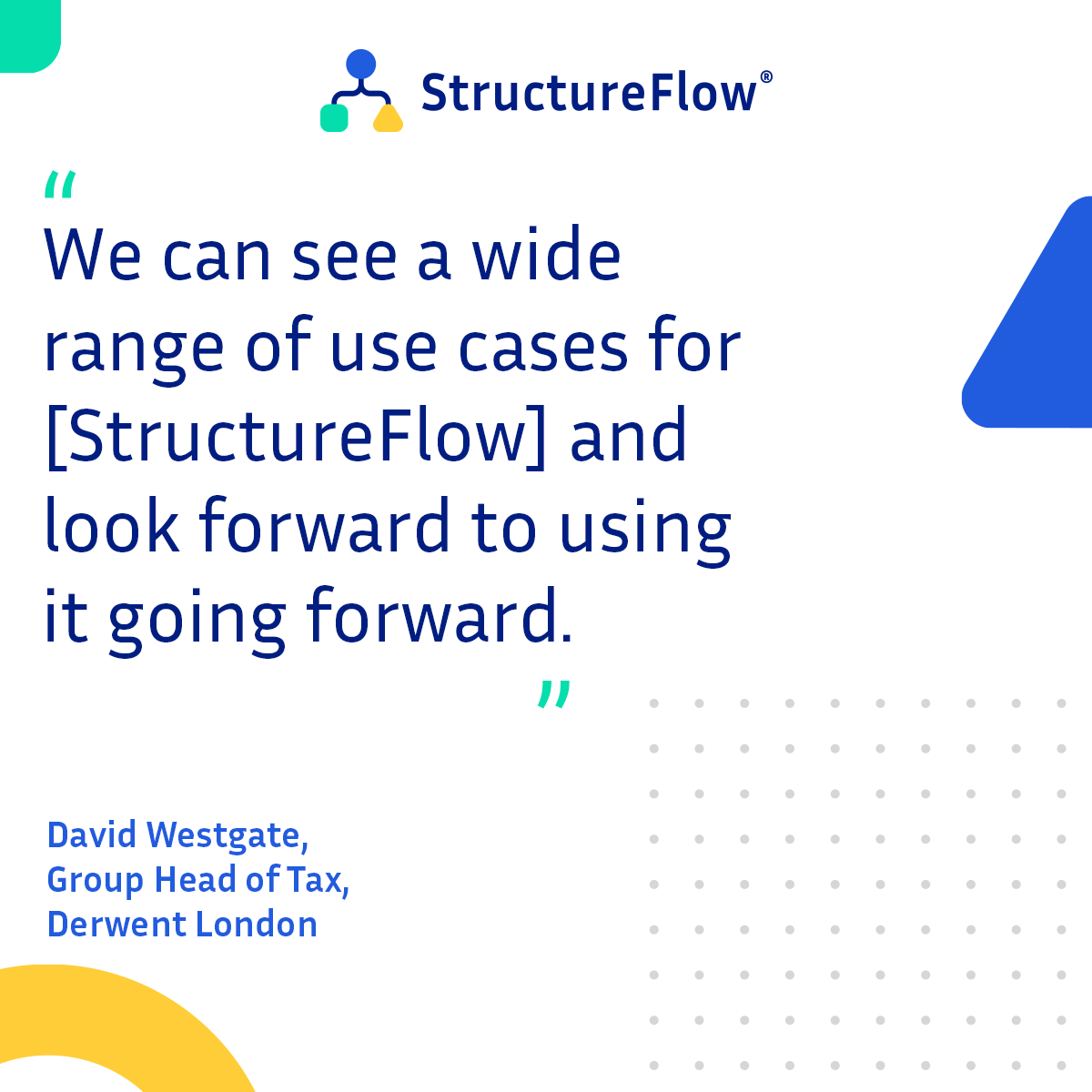 StructureFlow's tweet image. We love hearing how @StructureFlow has impacted teams at leading law firms, one visualization at a time.  
#visualization #lawfirms #legaltech #innovation #visualthinking