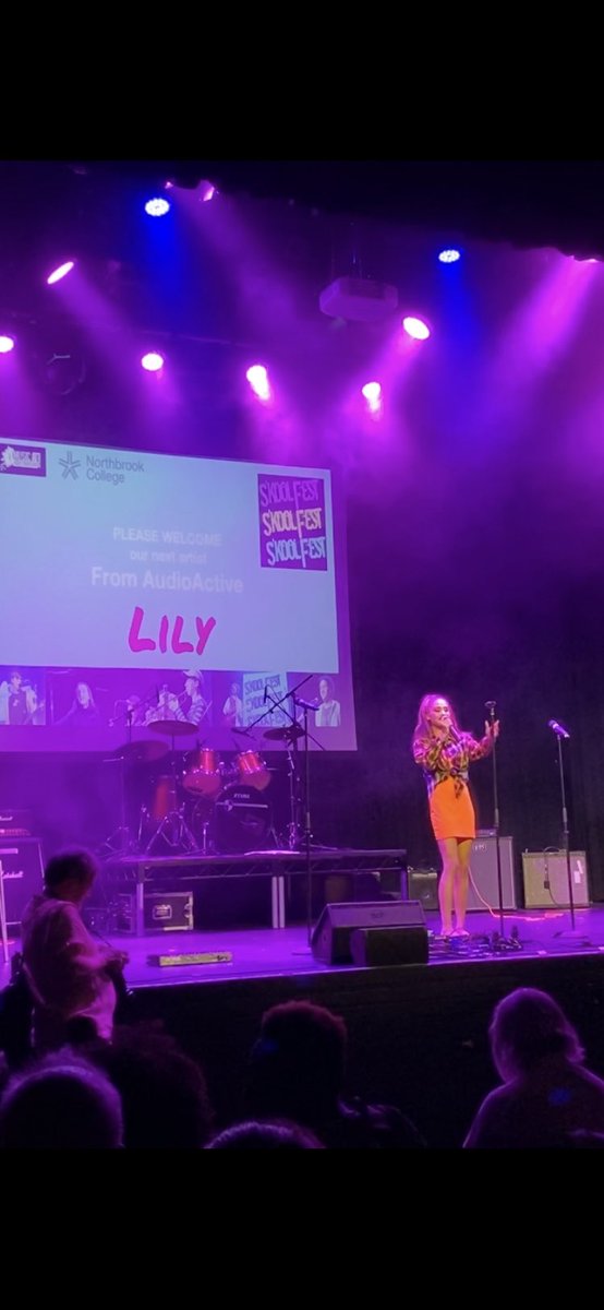 THANK YOU SO MUCH the 82 uniquely talented individuals who performed last night at S'koolFest; also the student ambassadors, Drumheads Live Samba,<a href="/wtmworthing/">Worthing Theatres and Museum</a> staff, teaching/tech staff from Northbrook, the schools, <a href="/AudioActive/">Audio Active</a>, B Sharp, @ShorehamAllstars, parents, families etc!