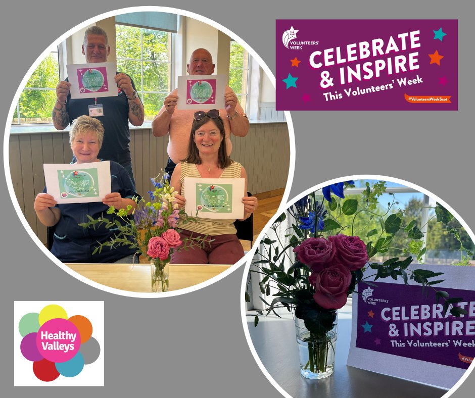 It was great to see some of our volunteers celebrating Volunteer Week today. Everyone enjoyed a lovely walk in the sunshine 🌞followed by summer inspired salad 🥗, tea and cake🎂! Thank you 👏 #VolunteersWeekScot