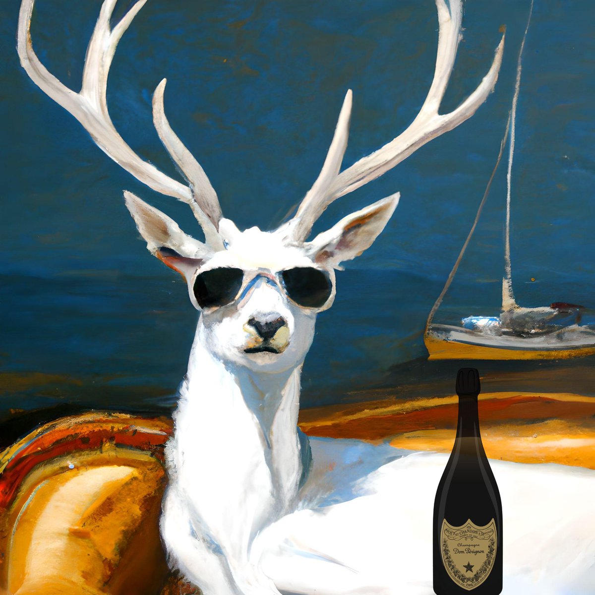 "Come quickly, I am tasting the stars!"

- Dom Pérignon

#NFT #champagne #nftart