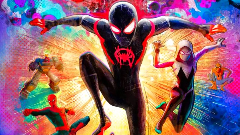 JVCom's tweet photo. Une séquence du film Spider-Man Across the Spider-Verse a demandé 4 ans de travail !

La fameuse scène du Guggenheim a nécessité environ 792 heures de travail.

(source Joaquim Dos Santos, co-réalisateur du film) https://t.co/4kqfIchNka
