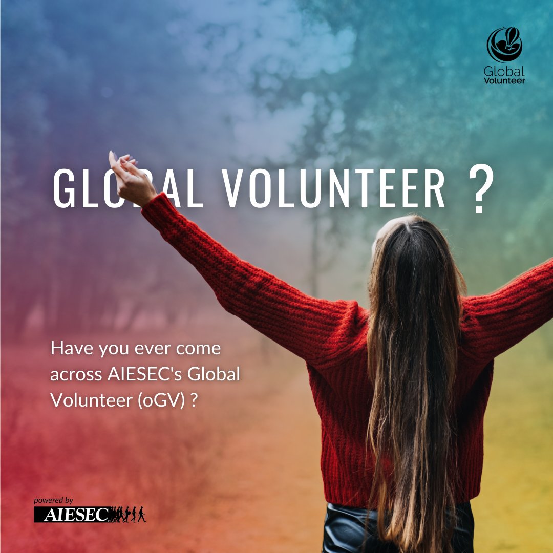 AIESEC_Nepal's tweet photo. This is the best chance to explore the world with AIESEC in Nepal 🌎. 

Go beyond your boundaries and paint your life with memories to cherish forever. 

#explore #world #ogv #aiesecinnepal #aiesec https://t.co/RwHGMTjgKG