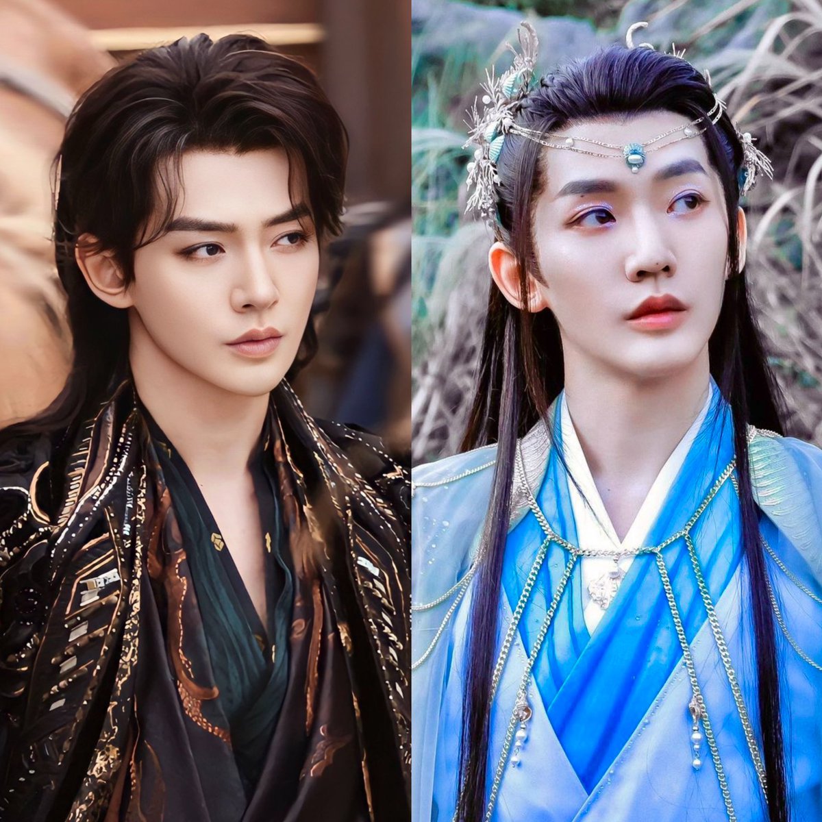 The same man, different characters. And multiple level of hotness. God help me! 😍
#DengWei #TheLegendofRosyClouds #TillTheEndOfTheMoon #cdrama