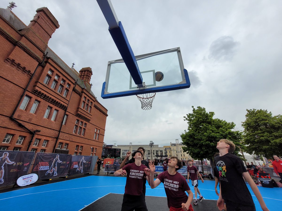 BasketballWales's tweet photo. Who wants to say that they've played #3X3 basketball in Cardiff Bay?

All you have to do is enter a team into the @UrddGemauStryd competition....and then you can!

🗓️ 17 and 18 June 2023
🏀 U14, U16 and U18 (team of 4 players max.)
✏️ https://t.co/I9XXPVUM5C

See you there! https://t.co/ZCkOo8ESIn