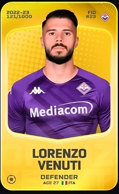 Special Giveaway!
On the occasion of the final @UEFAConfLeague   between @WestHam and @acffiorentina 
Two cards for one winner. Requirements to enter:
1. Follow
2. Retweet 
3. Like 
The winner will be announced on June 9.

Don't have an sorare account yet, start here :…