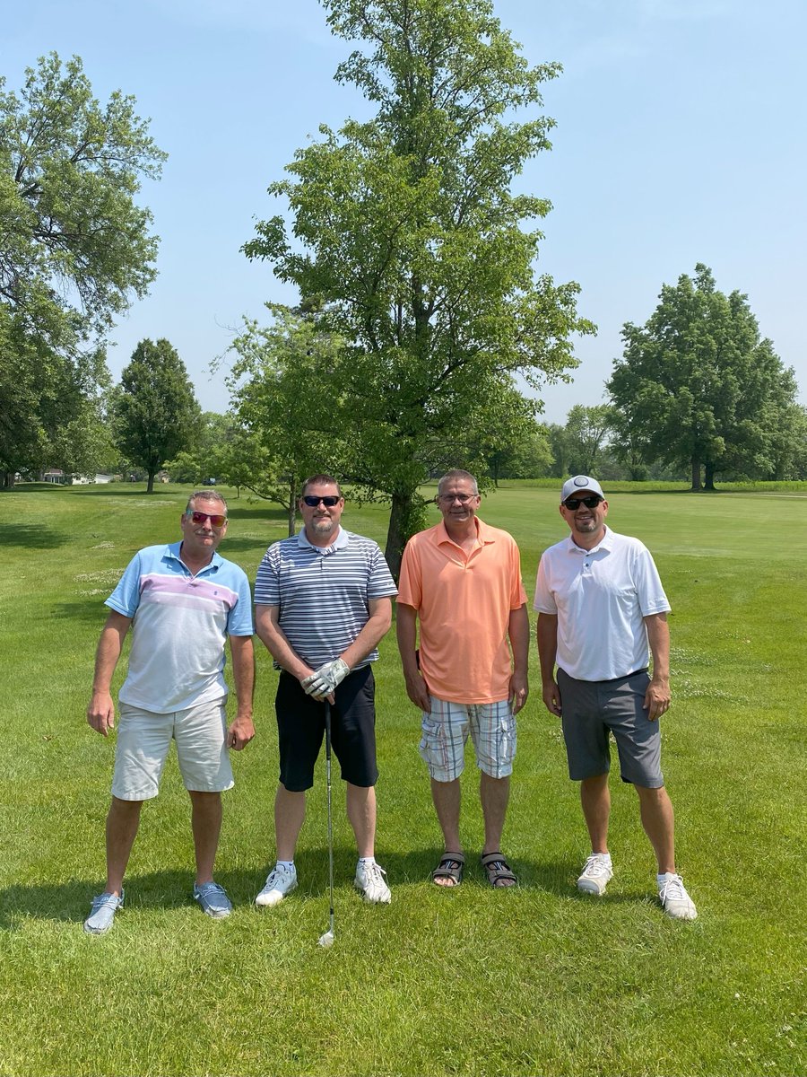 Standard_1919's tweet photo. Thank you to everyone who joined us for our first Golf outing in Fort Wayne, IN!
#standardelectricsupplyco #partee https://t.co/UULb5HIItW