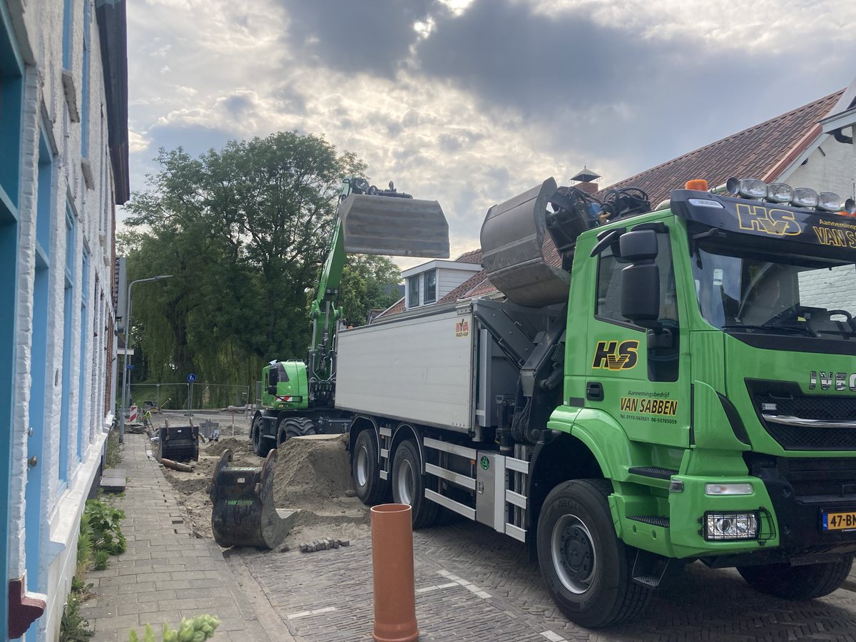 VanSabbenbv's tweet photo. Reconstructie HH Kinderendijk Goes https://t.co/Qe6sQfyKCa