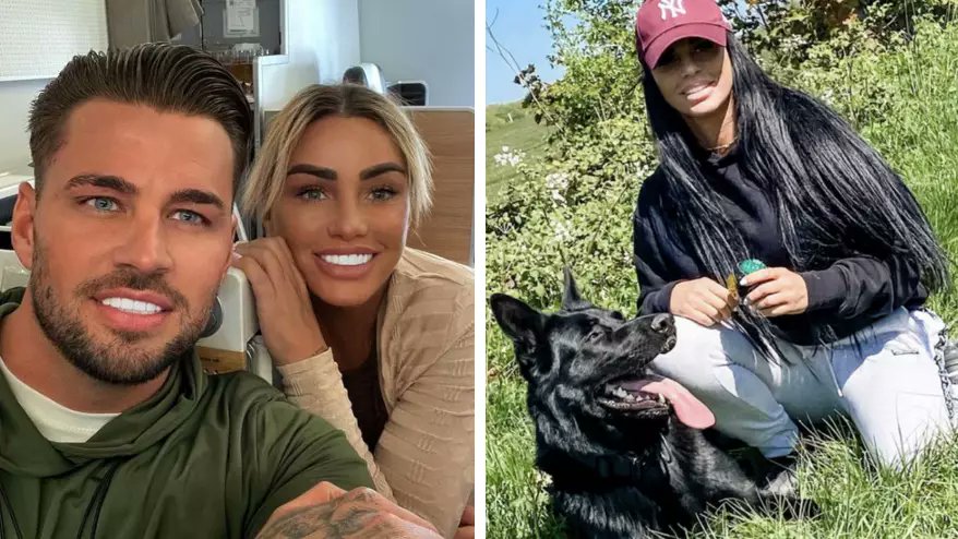 Tyla's tweet photo. 🚨 | Katie Price confirms she’s split from fiancé Carl Woods with brutal update

More below 👇 https://t.co/hOXqG8N6Q5