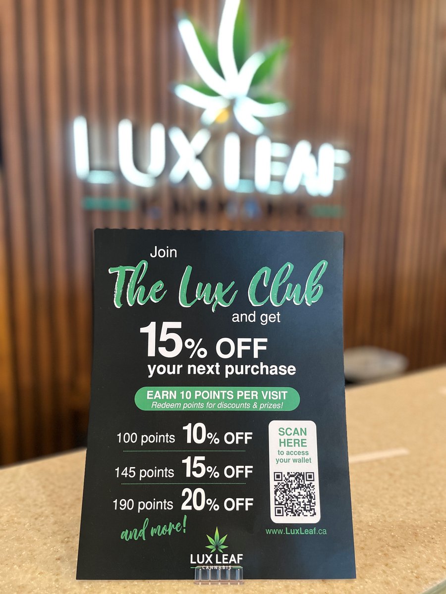 luxleafYEG's tweet photo. Have you joined the coolest club in town yet? #TheLuxClub https://t.co/qyvqicy4iy