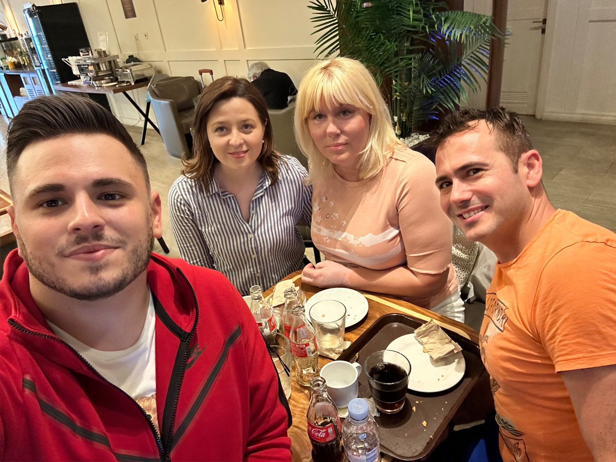 On our way to #Brussels 🇪🇺🛫 <a href="/adrianofriganov/">Adriano</a>