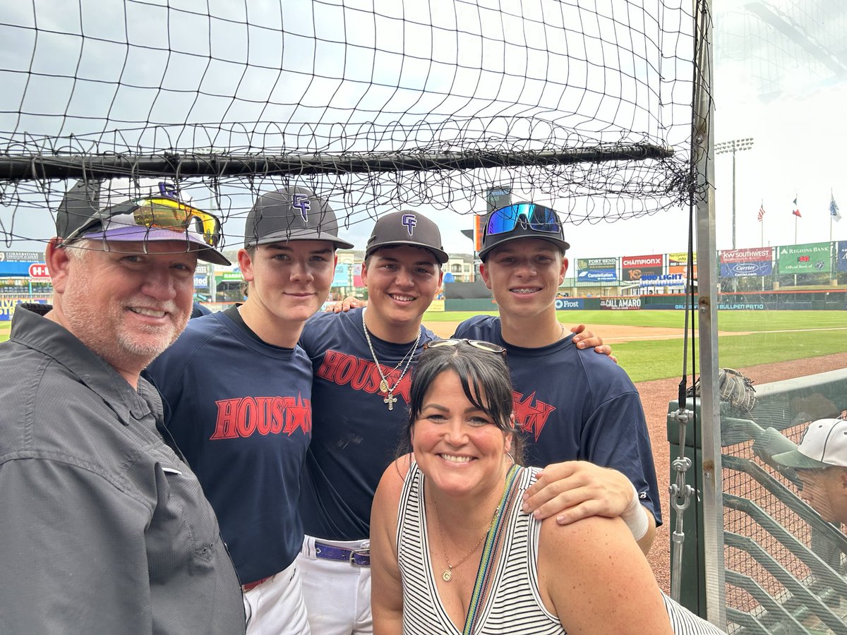 robb_jensen's tweet photo. Congrats to our 3 Senior Chargers chosen to represent Fulshear in the Greater Houston Area All-Star game.  Lane Arroyos, Tyler Schumann, and Collin Cobb. https://t.co/6LNVHI0soZ