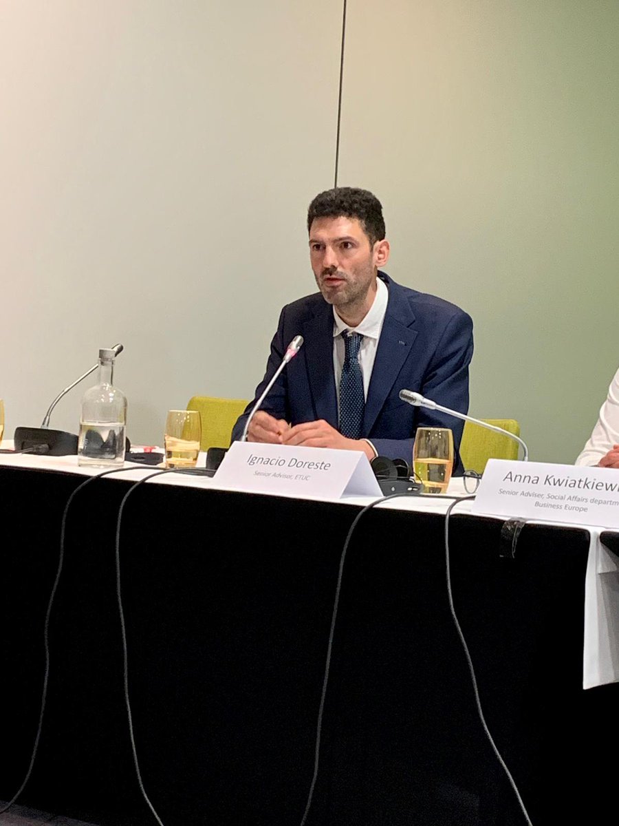 AGE_PlatformEU's tweet photo. 🗣️ Ignacio Doreste, @etuc_ces
"Looking at the real necessity of people rather than seeing older people as a burden is important. (...) The labour market integration and the quality of the jobs = key for good working conditions + adequate pensions."
#AGEconf23 https://t.co/aNXbAFIsQQ