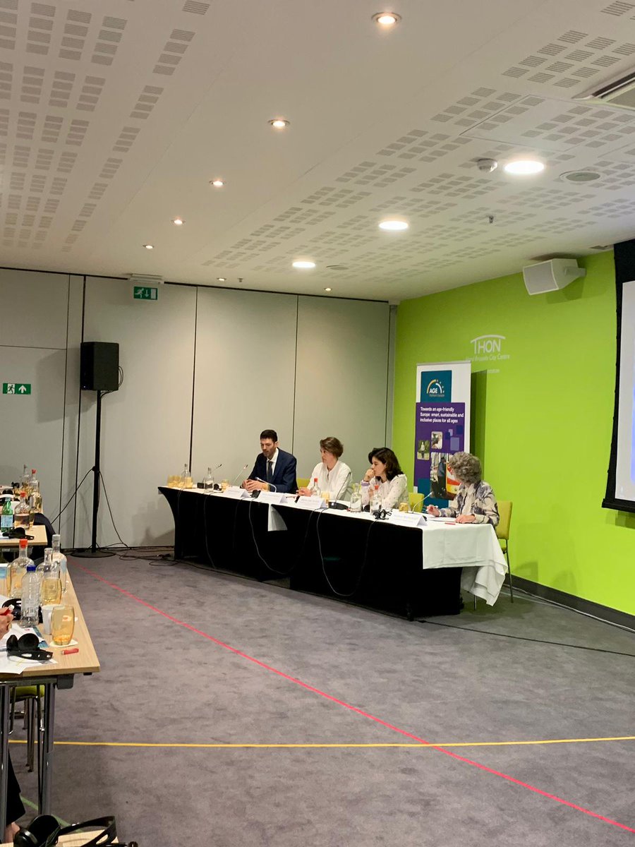 AGE_PlatformEU's tweet photo. 🗣️ Ignacio Doreste, @etuc_ces
"Looking at the real necessity of people rather than seeing older people as a burden is important. (...) The labour market integration and the quality of the jobs = key for good working conditions + adequate pensions."
#AGEconf23 https://t.co/aNXbAFIsQQ