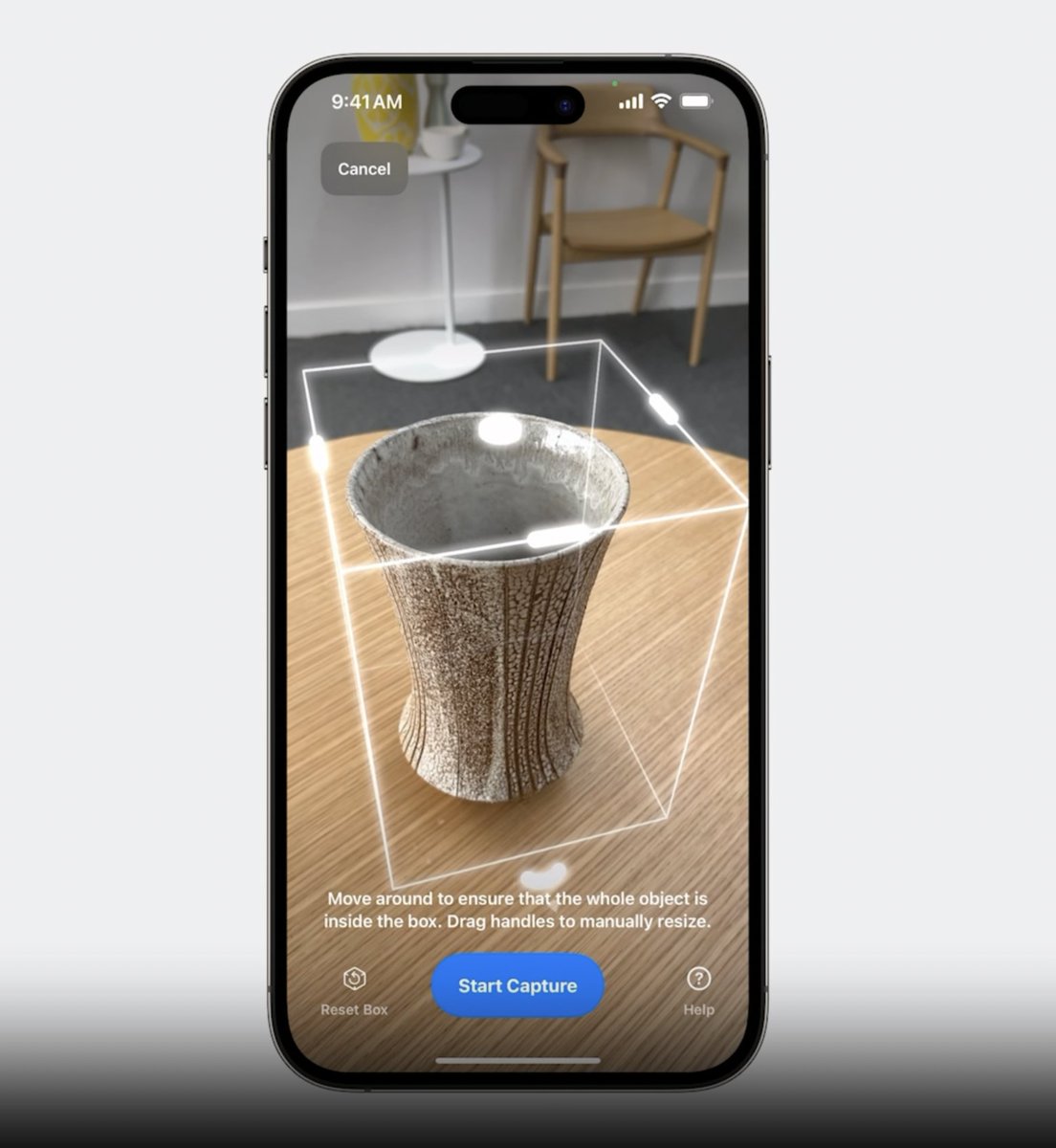 Apple's Object Capture now runs *on-device*! 💥 😳 This is a game changer as as any app can now integrate 3D scanning *for free*, and you can see where this is going at next WWDCs... developer.apple.com/videos/play/ww…