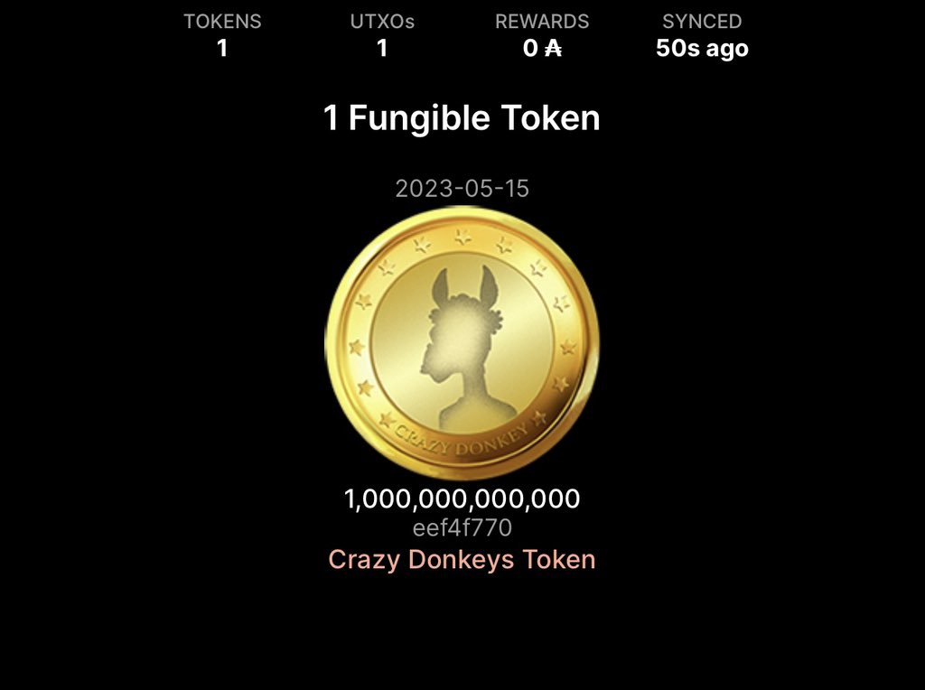 🎁#memecoins #GIVEAWAY🎁

🏆prize 20 Ada 

💎 RULES 💎

1️⃣Follow  <a href="/CRDOtoken/">crazy donkeys token</a>
2️⃣RT &amp; ❤️
3️⃣Tag 3 Friends

⏰24 HOURS
#memecoins  #Cardano #ada $pepe $bank $snek #MemeCoinSeason #cnft #cnftgiveaway