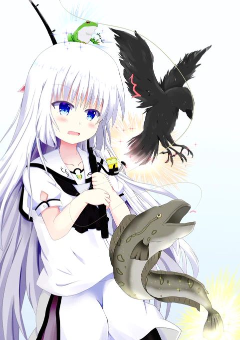 誕生日おめでとう!! 【過去絵】 #鳴瀬しろは生誕祭 #鳴瀬しろは生誕祭2023 #サマポケ  #HBDKey