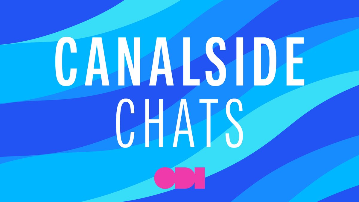 ODIHQ's tweet photo. Don't miss the latest ODI Canalside Chat: In the pink? How #art and #data are driving #London forwards

ODI Senior Researchers @CalumInv &amp; @JoeMassey_ are joined by #DataAsCulture Director @hannah_redler &amp; artist @AlistairGentry 

Register for free👇
https://t.co/akTr5ZxXN1 https://t.co/kU4BAaDKJm