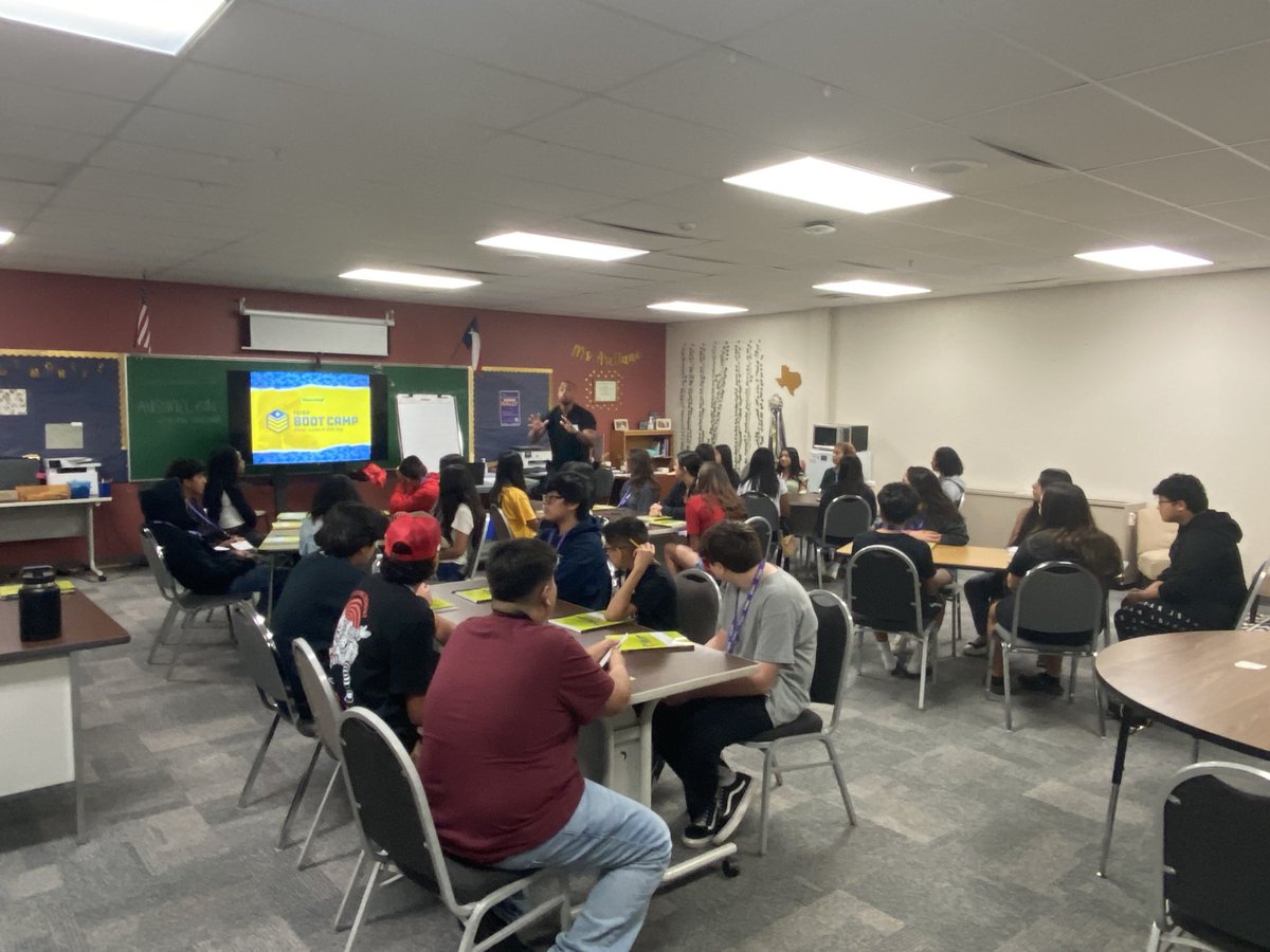 Austin ISD Early College Programs (@austinisd_ecp) on Twitter photo Our ECP rising 9th grade scholars are engaged in <a href="/MasteryPrep/">MasteryPrep</a> TSIA2 Boot Camps at <a href="/AkinsAISD/">Akins Early College High School</a> . #AISDSummerBridge2023 Our ECP rising 9th grade scholars are engaged in <a href="/MasteryPrep/">MasteryPrep</a> TSIA2 Boot Camps at <a href="/AkinsAISD/">Akins Early College High School</a> . #AISDSummerBridge2023
