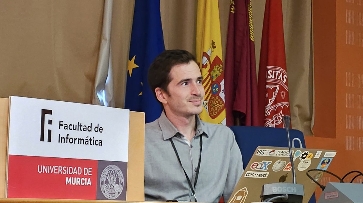 JTELSS (@jtelss) on Twitter photo <a href="/JoseARuiperez/">José A. Ruipérez</a> opening the local #TEL community #Jtelss23 session at <a href="/umu/">Universidad Murcia</a>
ea-tel.eu/jtelss23/progr… <a href="/JoseARuiperez/">José A. Ruipérez</a> opening the local #TEL community #Jtelss23 session at <a href="/umu/">Universidad Murcia</a>
ea-tel.eu/jtelss23/progr…