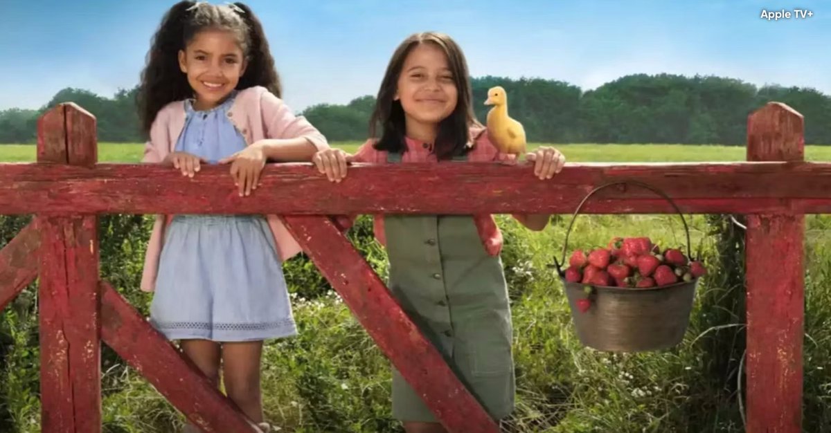 ...highly anticipated sequel to a beautiful family drama

#LovelyLittleFarm season 2 review by <a href="/movieweb/">Movieweb</a> just out - “One of the best modern children’s TV shows." 
7 new episodes 16th June <a href="/AppleTV/">Apple TV</a>+.  

movieweb.com/tv-series-stre…
#tvproduction #familytvdrama #awardwinningtv