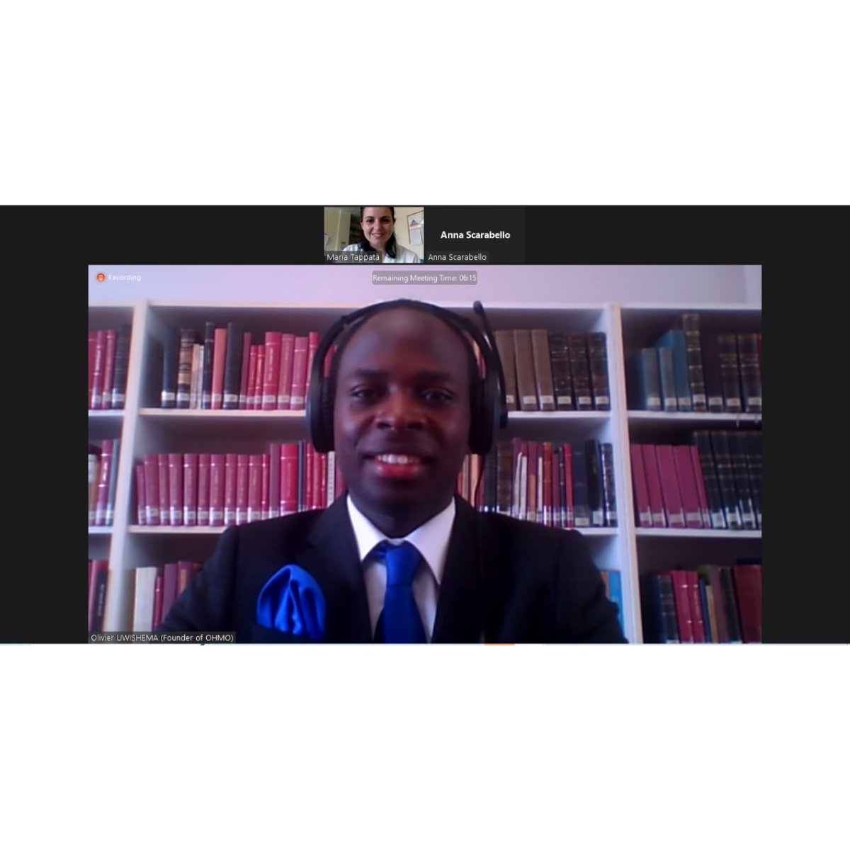 INTERVIEW: Many thanks to Dr. Maria Tappatà from the Italian Society of Neurology for the invitation. This interview should be one of my best and coolest interviews so far! 😀😄

#Neurology #scicomm #Doctor #RwOT #MedTwitter #MedEd