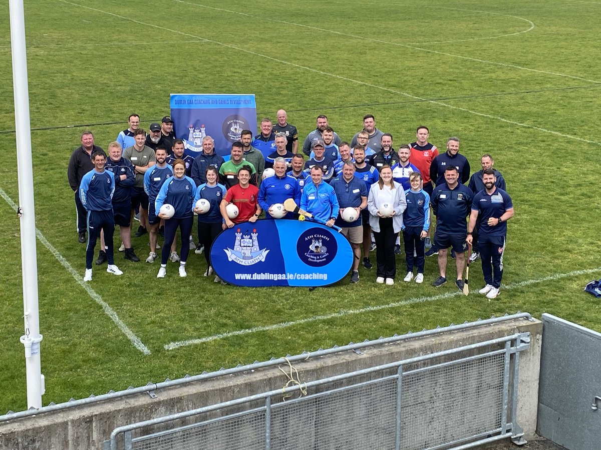 Dublin GAA Coaching & Games Development tweet media
