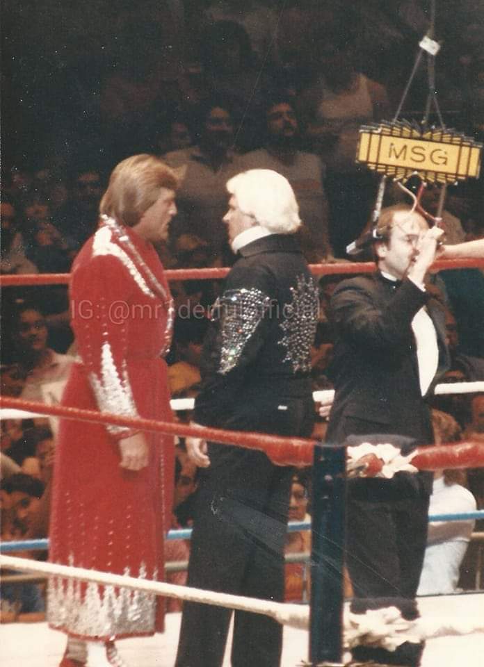 Happy Heavenly Birthday to Howard Finkel! 