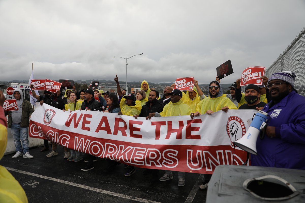 California Gig Workers Union - Northern California tweet media