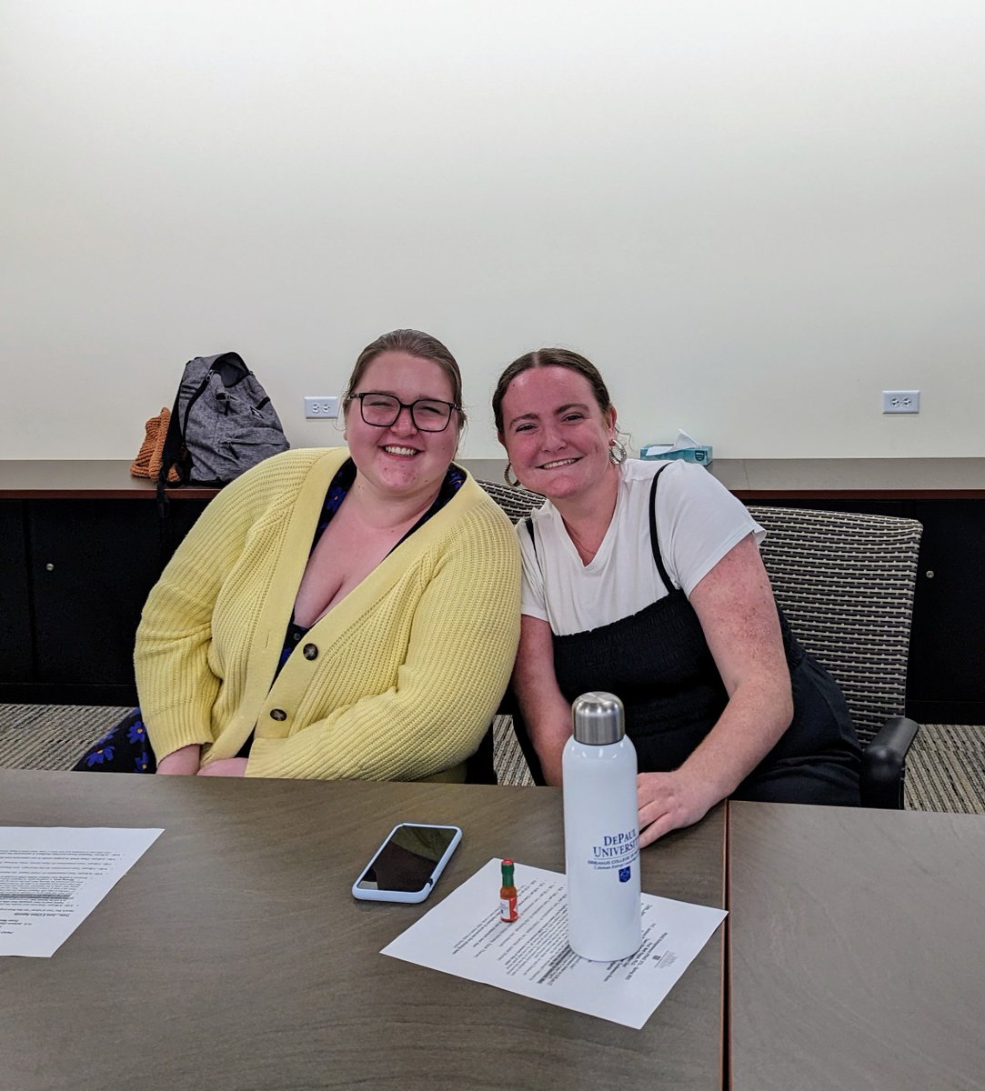 mattragas's tweet photo. That's a wrap! Great night of final presentations to class client family-owned Pleasant House Pub and Royal Pies (@phpubchicago @Pleasanthouse) in #PRAD373 PR &amp; Advertising Entrepreneurs (@DePaulPRAD @CMNDePaulDean). Such a rewarding class to teach each year. #entrepreneurship https://t.co/Z1n3rBKUMw