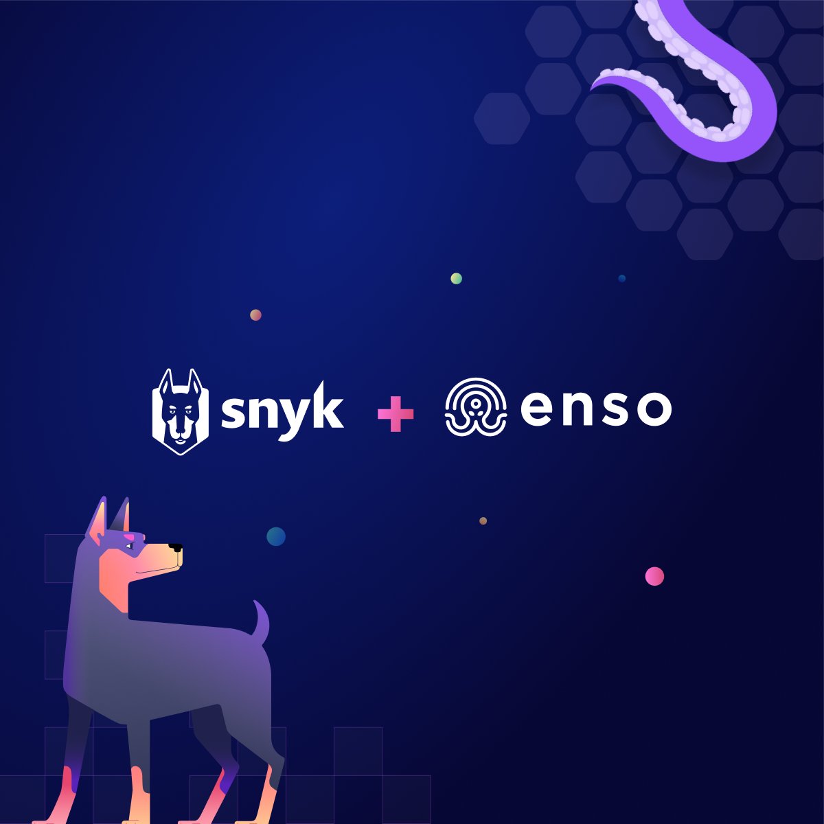 📣 Game-changing #SnykLaunch news:

🚀 Snyk has agreed to acquire <a href="/enso_security/">enso.security</a>

🚀 Together with Insights, a new prioritization capability with code-to-cloud application intelligence, we're unveiling a new #ASPM solution

🚀 So many benefits to our #AI-driven code security