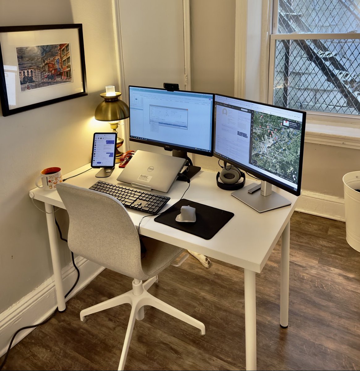 Love my #WFH Space. 

#MedTwitter