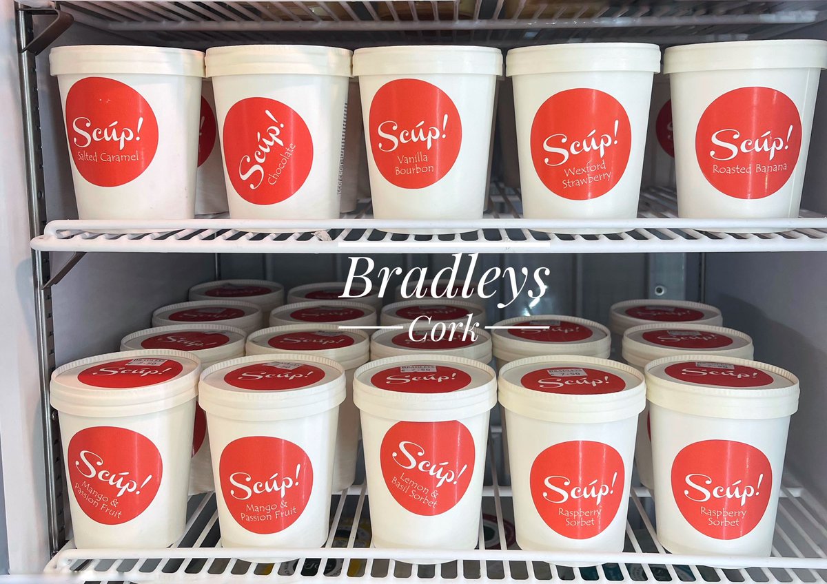 Bradley's OffLicence (@bradleys_offlic) on Twitter photo It’s a scúp! Delighted to be stocking the delicious range of ice cream and sorbets from <a href="/scupgelato/">Scúp Gelato</a> Wexford. It’s a scúp! Delighted to be stocking the delicious range of ice cream and sorbets from <a href="/scupgelato/">Scúp Gelato</a> Wexford.