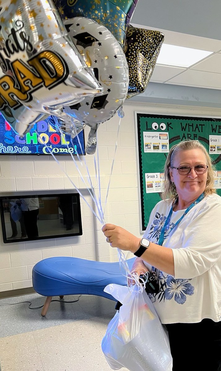 Ashley Hoff (@mertensash) on Twitter photo This amazing lady deserves a special shout out!Ms.Patti is a #ONEOFAKIND <a href="/BaltCoPS/">Baltimore County Public Schools</a> bus driver for <a href="/TeamDundalkES/">TeamDundalkES</a>.She is reliable,kind &goes above&beyond for our Ss each day.Yesterday she spent her morning watching our 5th graders graduate&brought balloons for the Ss on her bus!❤️ This amazing lady deserves a special shout out!Ms.Patti is a #ONEOFAKIND <a href="/BaltCoPS/">Baltimore County Public Schools</a> bus driver for <a href="/TeamDundalkES/">TeamDundalkES</a>.She is reliable,kind &goes above&beyond for our Ss each day.Yesterday she spent her morning watching our 5th graders graduate&brought balloons for the Ss on her bus!❤️