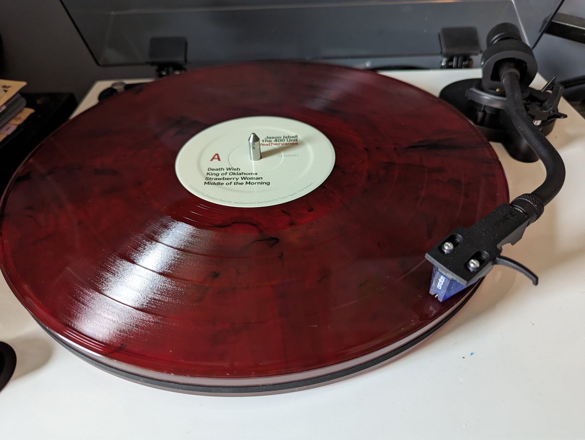RIATaxNerd's tweet photo. #NewRecordDay!
@JasonIsbell and the 400 Unit
#Weathervanes https://t.co/FHnvFEySCH